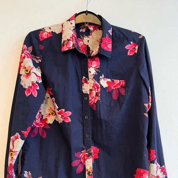 Joules floral shirt exc con size 12 - Picture 1 of 13